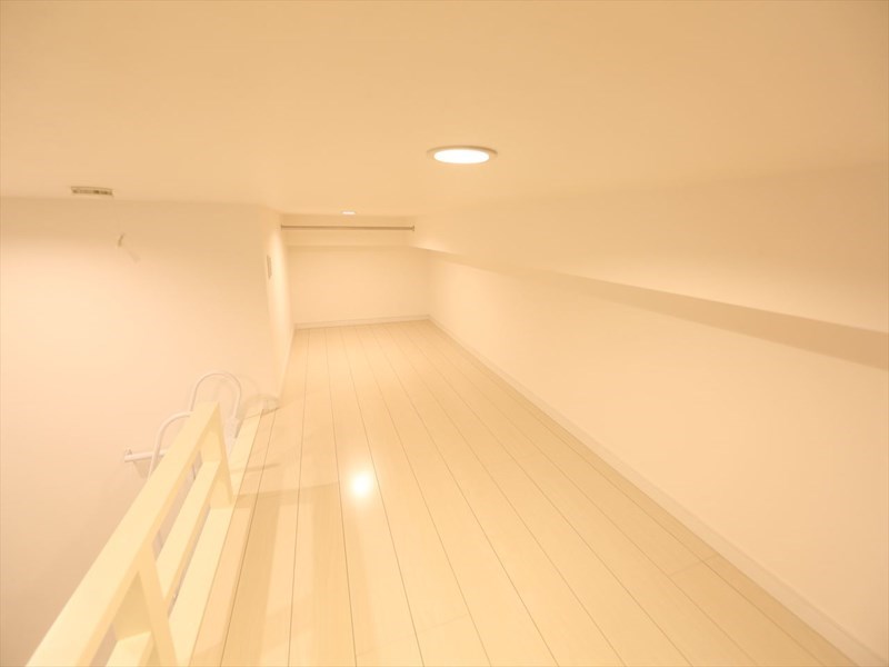 その他部屋・スペース　ロフト4.3帖（収納にも寝室にも使えます）