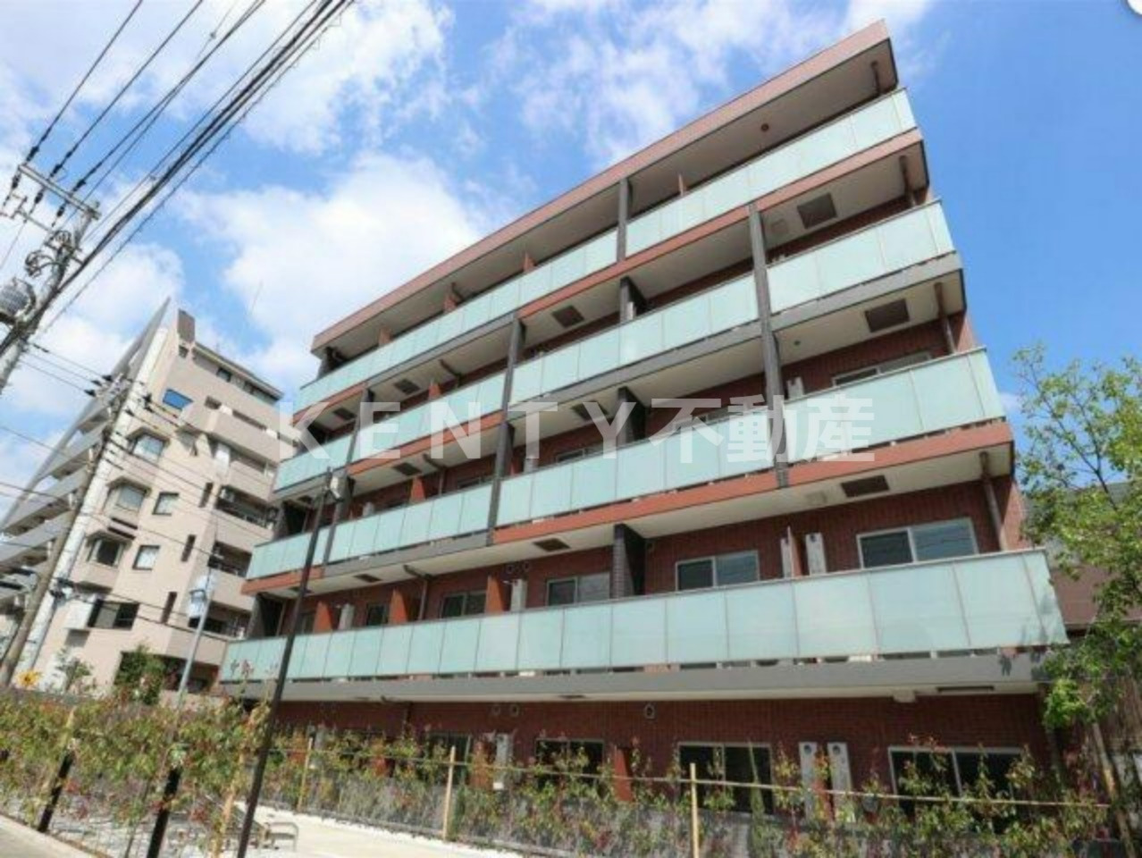 建物外観　外観もきれいです