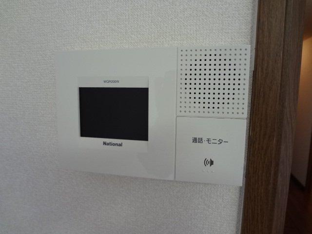 セキュリティ　カメラ付インターホン（イメージ）