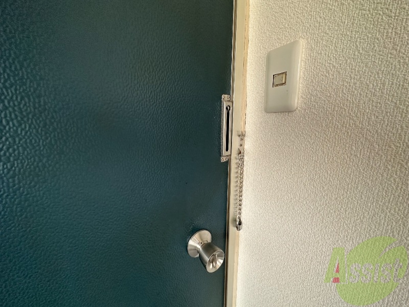 セキュリティ　バルコニーがないので部屋干しでお願いいたします