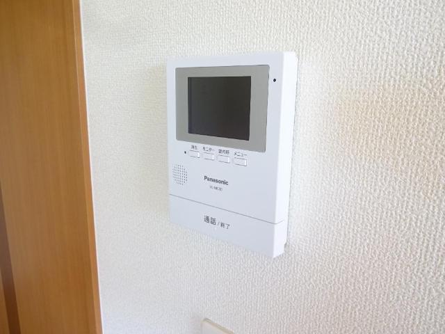 セキュリティ　カメラ付インターホン（イメージ）