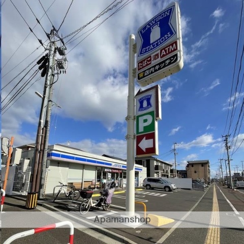 コンビニ　ローソン仙台木ノ下二丁目店（コンビニ）まで32m