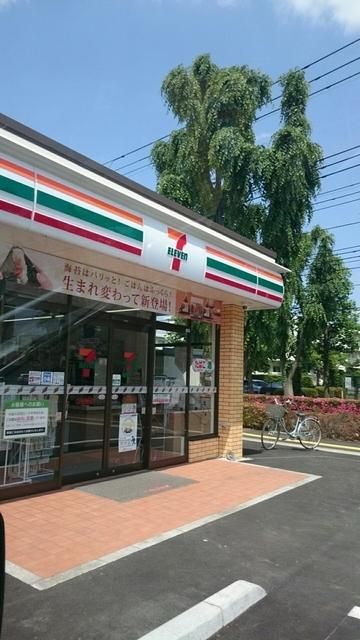 コンビニ　セブンイレブン立川松中団地北店（コンビニ）まで722m