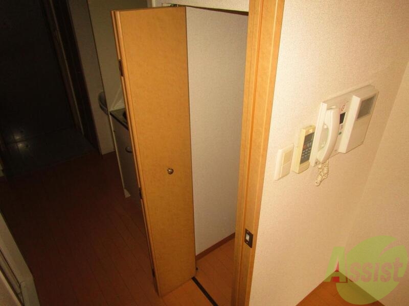 収納　大切な衣類を収納できるクローゼット