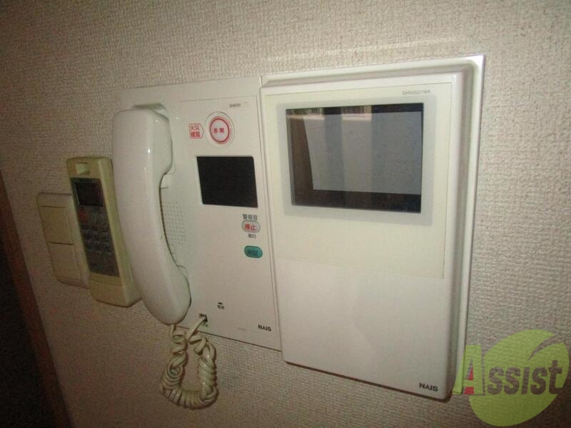セキュリティ　ＴＶモニターフォン完備