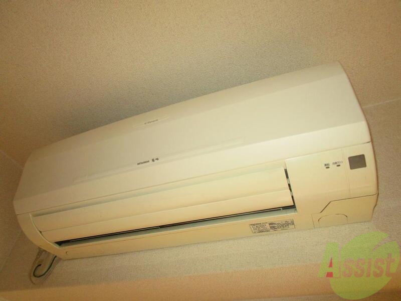 その他設備　エアコンが最初からついているなんて、本当にうれしい限りです。