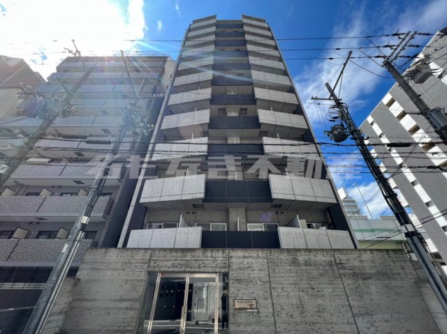 建物外観　外観は落ち着いています