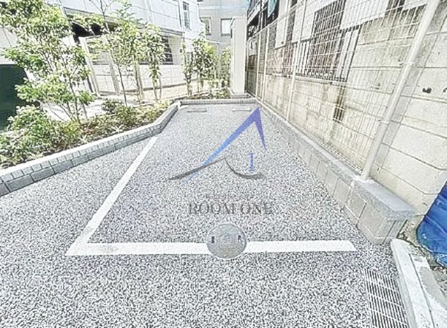 駐車場　駐車場です。