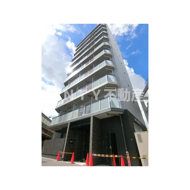 建物外観　外観は落ち着いています