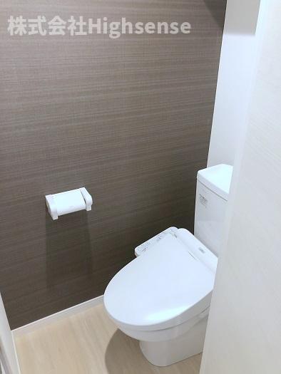 トイレ　トイレもきれいです