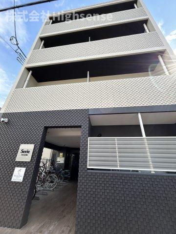 建物外観　おしゃれな外観です
