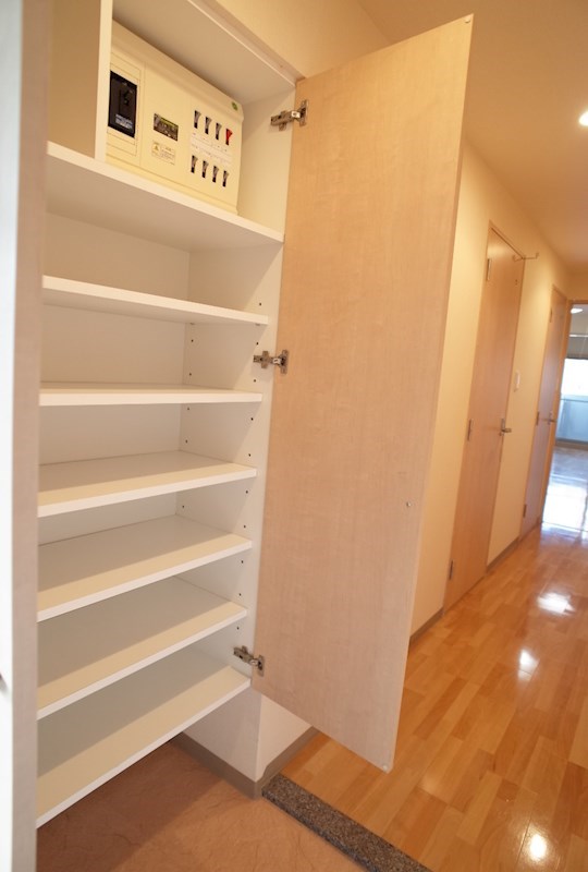 収納　別のお部屋の写真になります。