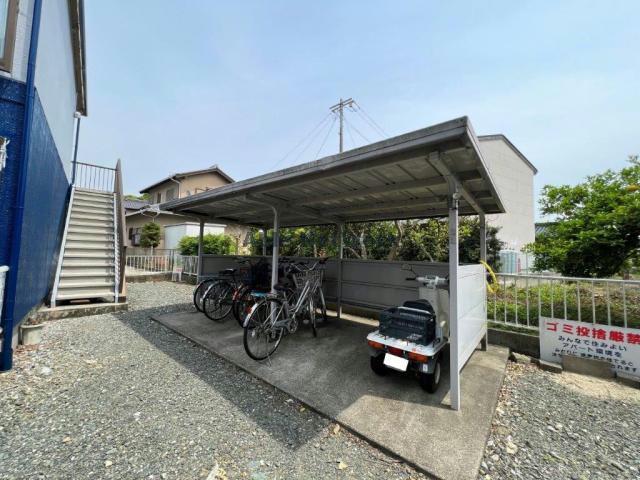 その他共有部分　駐輪場