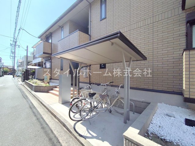 その他共有部分　駐輪場です。