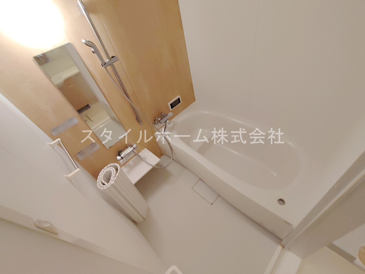 バス・シャワールーム　イメージ写真です。