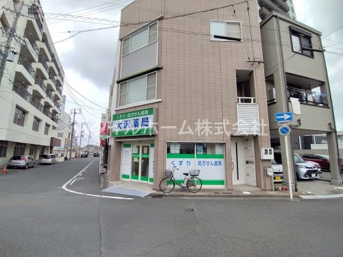ドラックストア　大沢薬局 白河店（ドラッグストア）まで604m