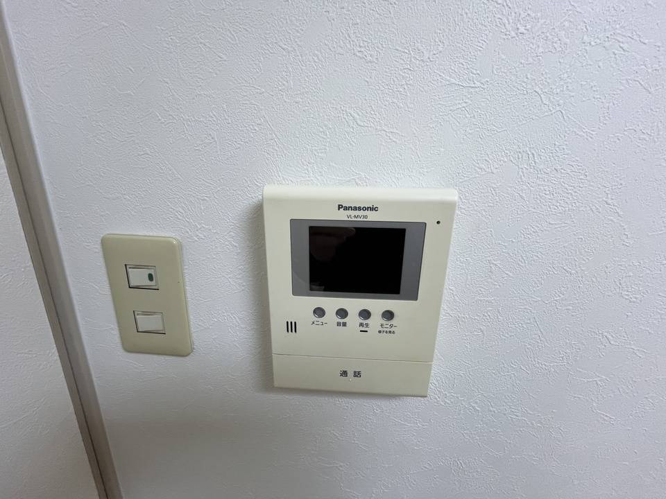 セキュリティ　TVモニターホン