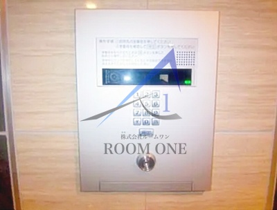 セキュリティ　オートロックです。