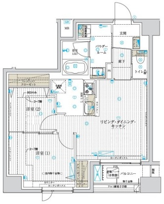 間取り図