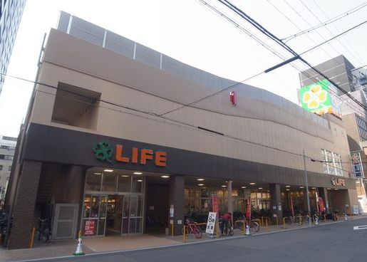 スーパー　ライフ 堺筋本町店（スーパー）まで413m