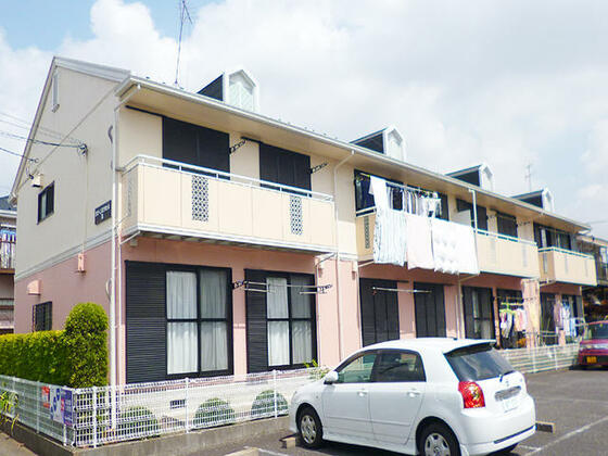建物外観　日当たり良好のお部屋です！！