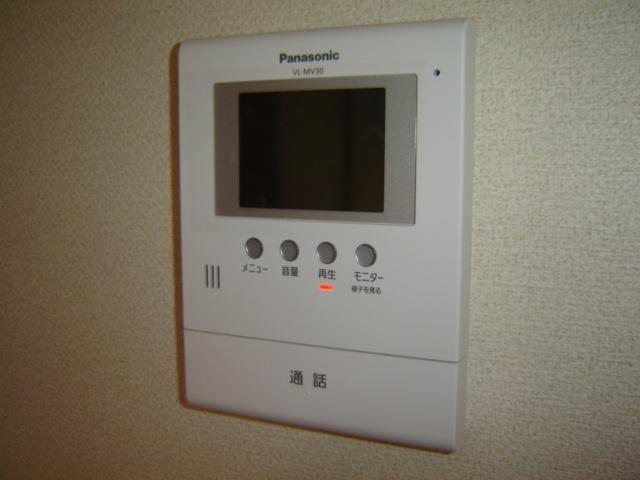 セキュリティ　モニター付きインターホン