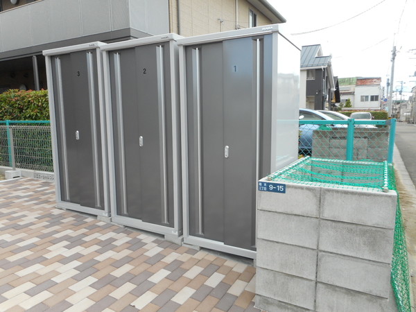 その他共有部分　屋外物置・ごみ集積所