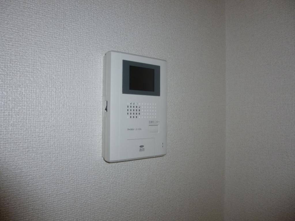 セキュリティ　カメラ付インターホン