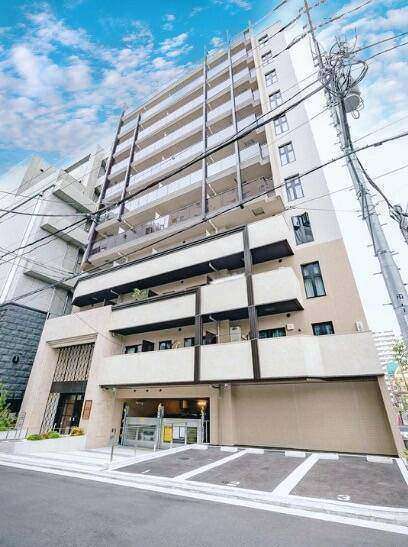建物外観　オートロック付きです