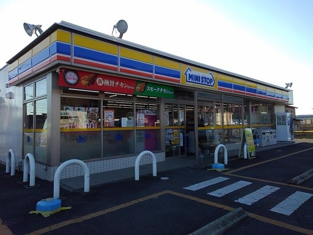 コンビニ　ミニストップ東松島鳴瀬店（コンビニ）まで1200m