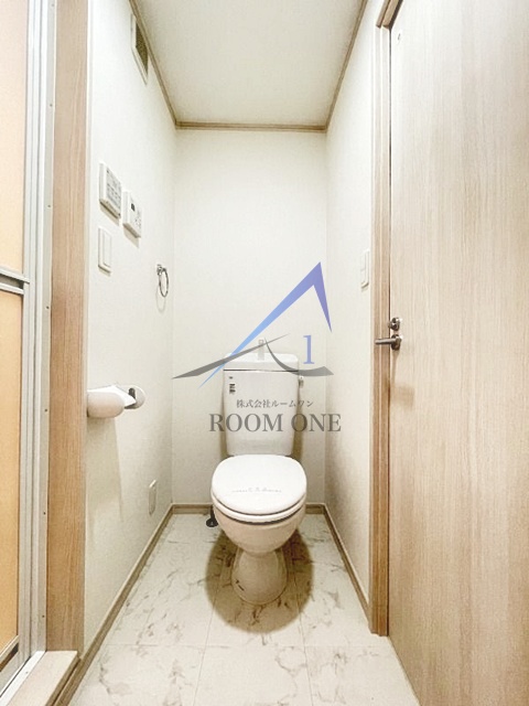 トイレ　トイレです。