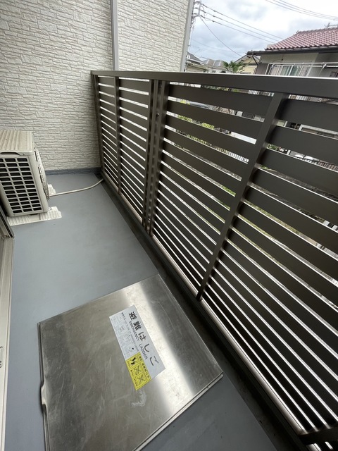 バルコニー　別号室の参考写真です