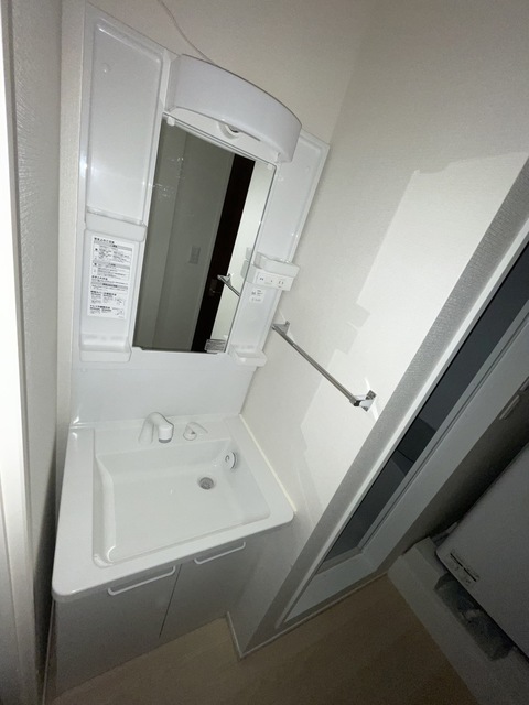 洗面設備　別号室の参考写真です