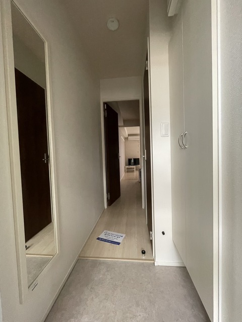 玄関　別号室の参考写真です