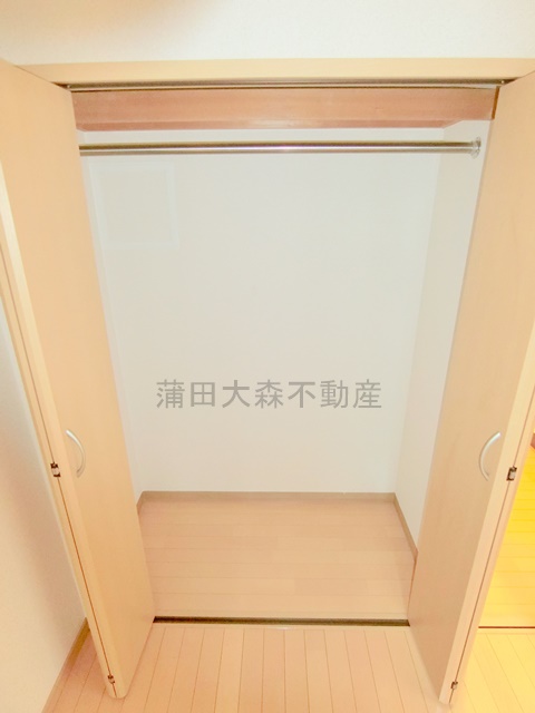 収納　収納　クローゼット