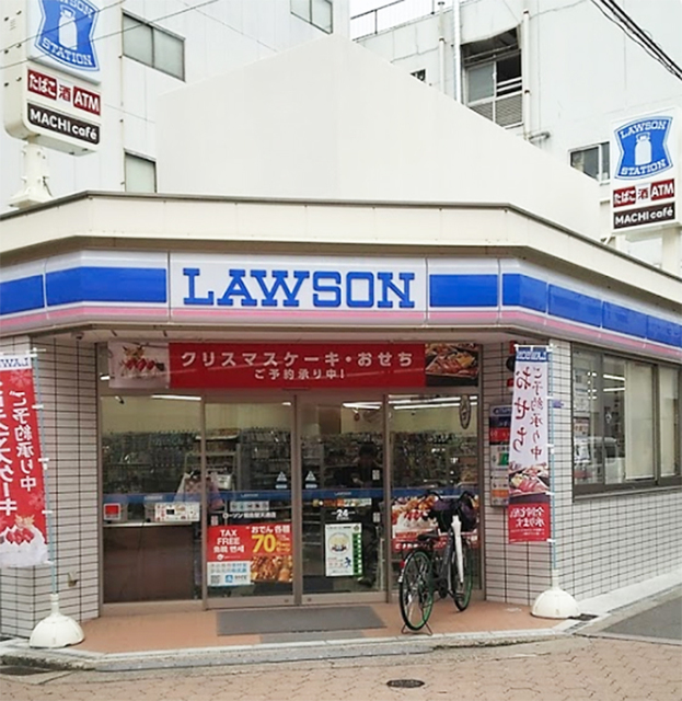 コンビニ　ローソン福島聖天通店（コンビニ）まで339m
