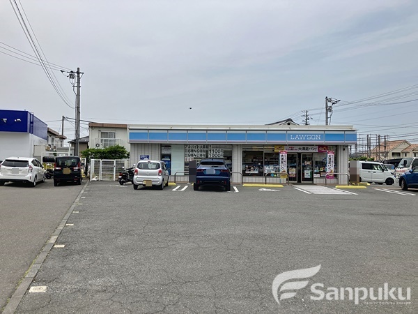 コンビニ　ローソン松山東長戸１丁目店（コンビニ）まで870m