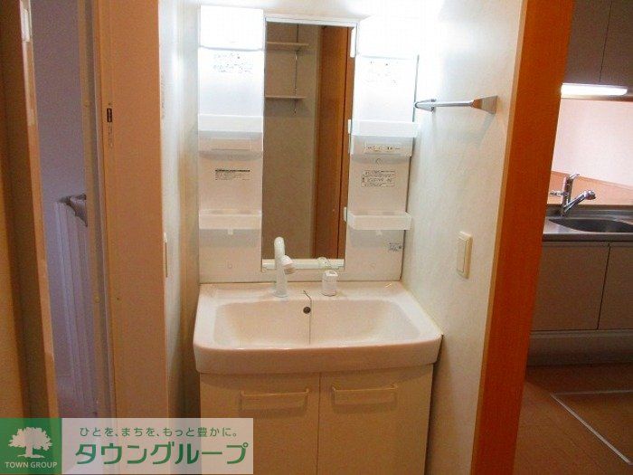 洗面設備　お問合せはタウンハウジングまで！※現地待合わせ相談可能