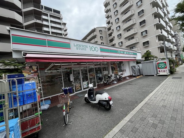 コンビニ　ローソンストア１００　伊丹宮ノ前店（コンビニ）まで314m