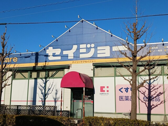 ドラックストア　セイジョー芝塚原店（ドラッグストア）まで656m