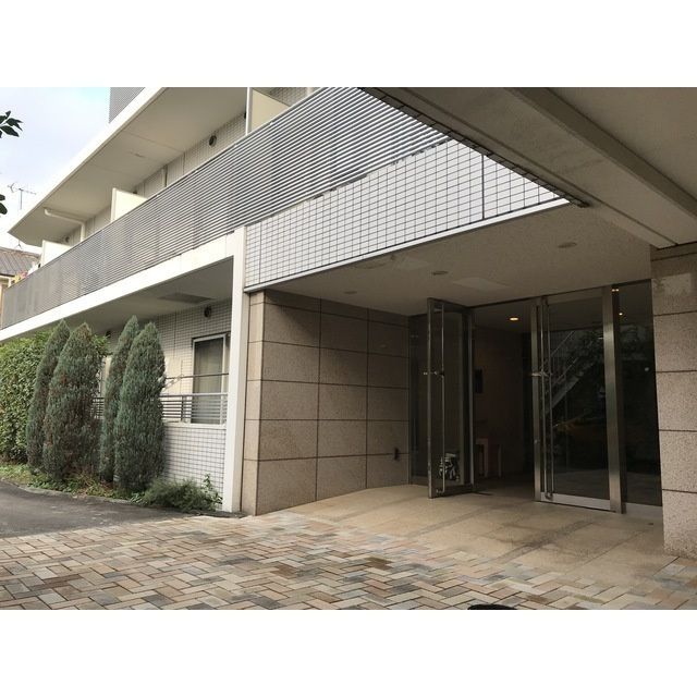 エントランス　毎日通るエントランス♪