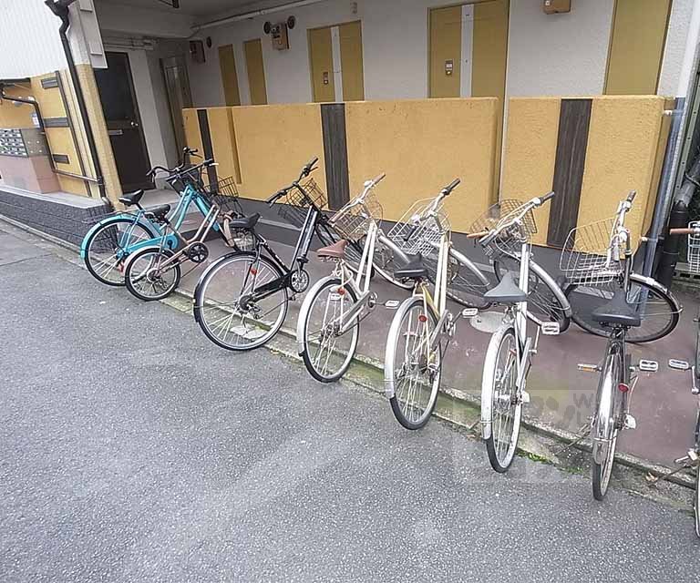 その他共有部分　駐輪場
