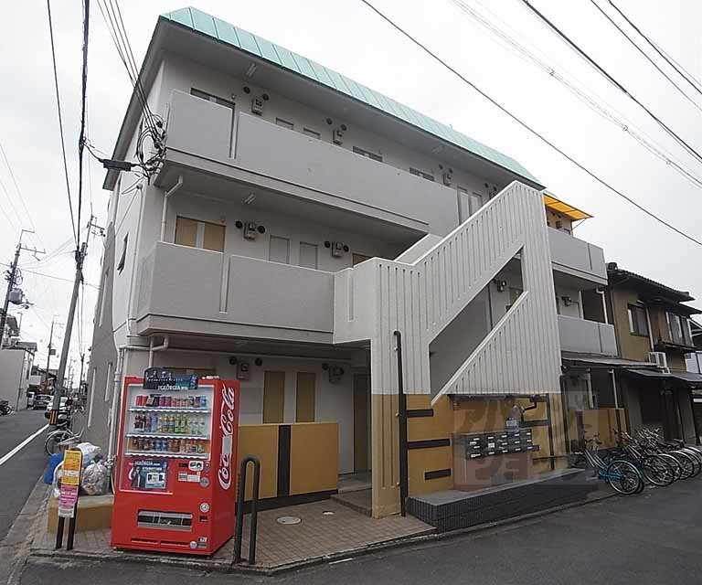 建物外観　衣笠エリアのお部屋探しはアパマンショップ北大路店まで