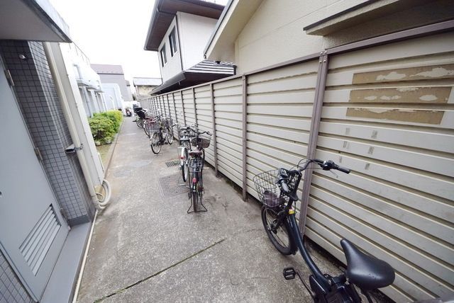 その他共有部分　★自転車置き場です★