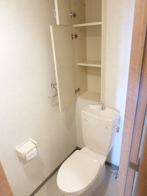トイレ　★お部屋探しはタウンハウジング稲田堤店まで★