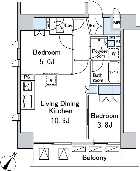 建物外観