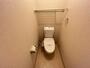 トイレ　ゆったりとした空間のトイレです