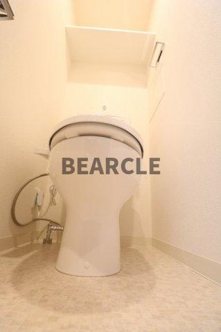 トイレ　トイレもきれいです
