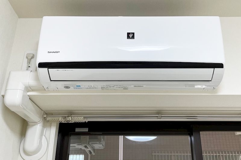 その他設備　プラズマクラスター機能付きエアコンが標準装備