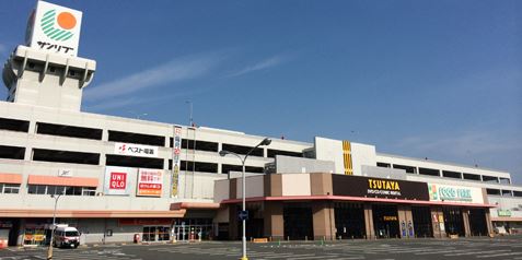 スーパー　サンリブ（スーパー）まで213m